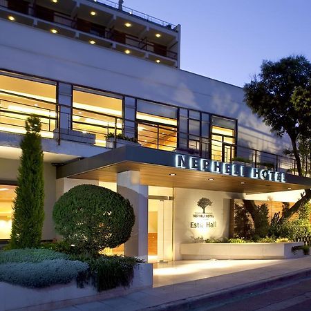 Nepheli Hotel Tessalónica Exterior foto
