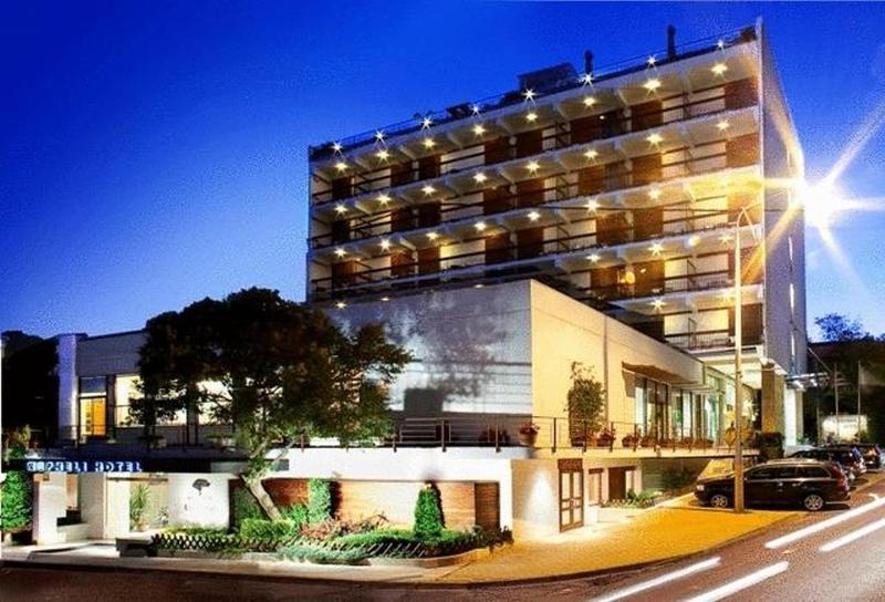Nepheli Hotel Tessalónica Exterior foto